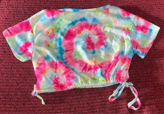 Conjunto niña camiseta y shorts
