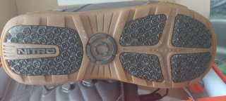 Botas de nieve Burtón Snowboads Talla 44