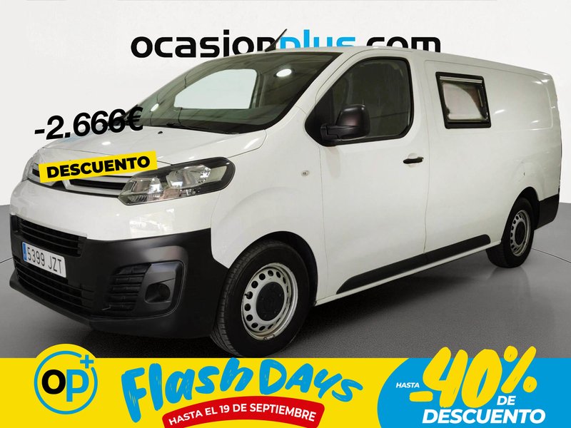 Citroen Jumpy Furgon BlueHDI 120 Talla XL Confort 90 kW (122 CV) - foto 1