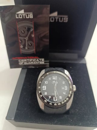 Reloj Lotus Racing 15569/3 Negro