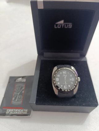 Reloj Lotus Racing 15569/3 Negro
