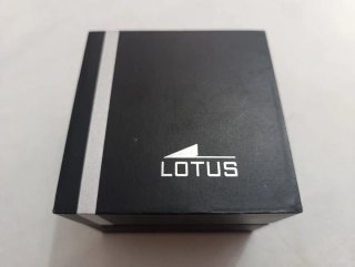 Reloj Lotus Racing 15569/3 Negro