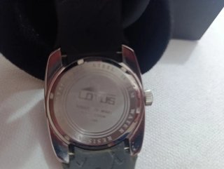 Reloj Lotus Racing 15569/3 Negro