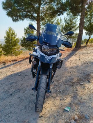 BMW F 750 GS Adventure Full Equipada