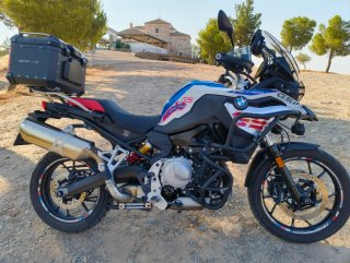BMW F 750 GS Adventure Full Equipada