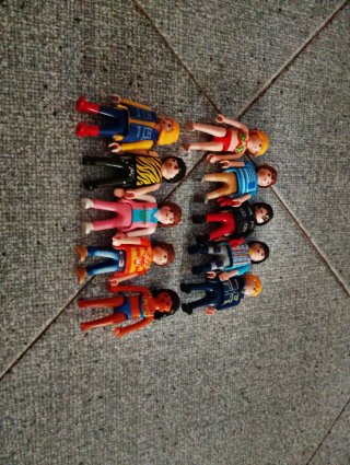 Lote Playmobil Figuras Variadas