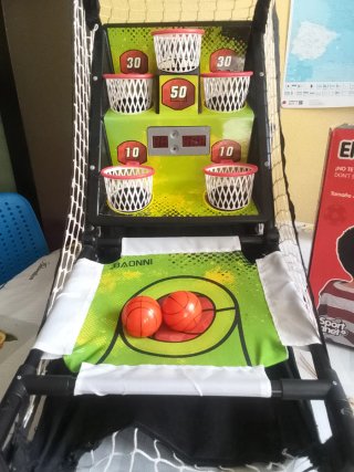 Juego de Baloncesto Infantil