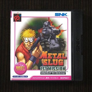 Metal Slug 1st Mission Neo Geo Pocket Color