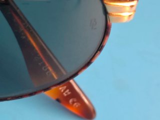 Ray-Ban W2186 B&L Gafas de Sol Vintage Oro