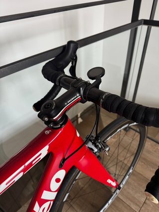Bicicleta Carretera Cervelo S3 Rossa