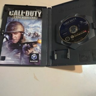 Call of Duty L'Ora degli Eroi GameCube PAL ita