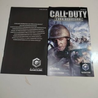 Call of Duty L'Ora degli Eroi GameCube PAL ita