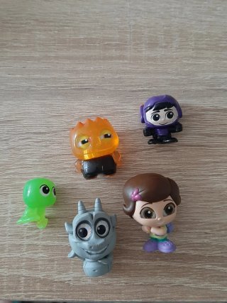 Lote Disney Doorables
