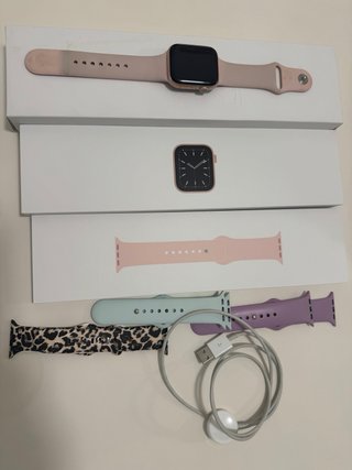 Apple Watch Series 6 Oro rosa 44mm