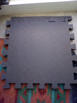 Tatami Goma EVA 30x30x1 cm