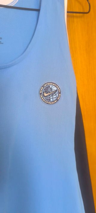 Camiseta Nike Dri-Fit Talla XL hombre azul