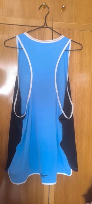 Camiseta Nike Dri-Fit Talla XL hombre azul