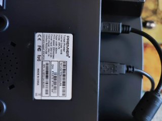 Impresora TPV Térmica Premier USB