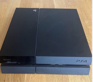Consola Sony PS4 Negra 500GB