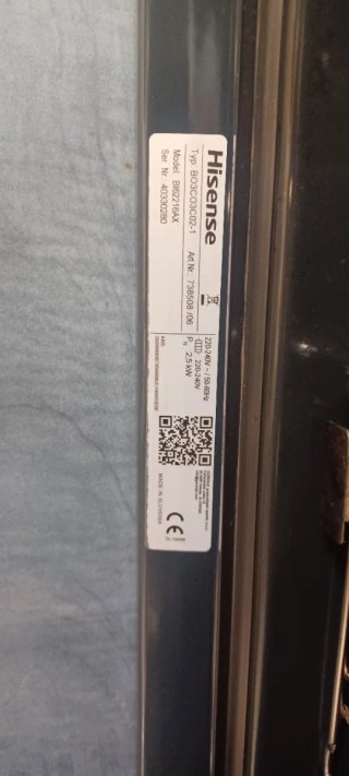 Horno Hisense Smart Oven