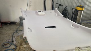Tapizado de techos paneles de coche
