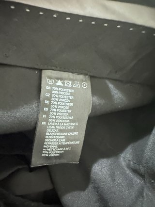 Pantalón chino H&M negro