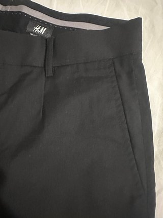 Pantalón chino H&M negro