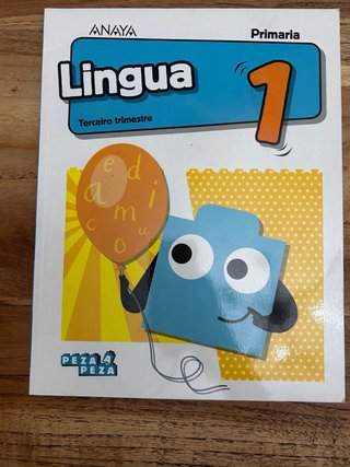 Lingua, 1 Primaria