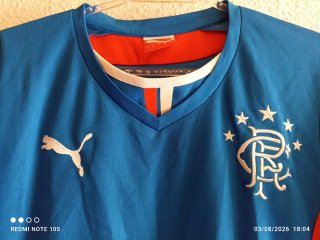 Camiseta Puma Glasgow Rangers Azul