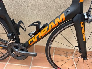 Bicicleta Carretera Carbono DREAM Di2