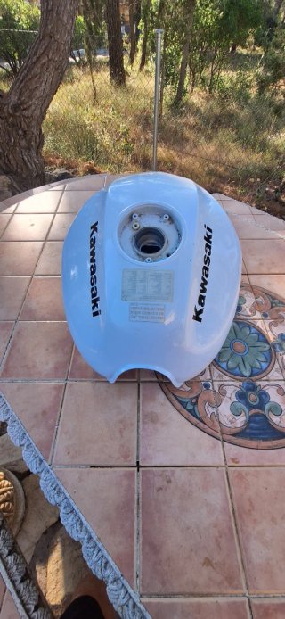 Depósito Gasolina Kawasaki ER6N-F 2007