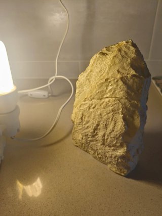 Lámpara de piedra decorativa Norway