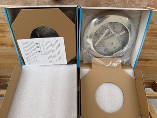 Dos Focos LED para Piscina PRIS-EU RGBW. Nuevos.