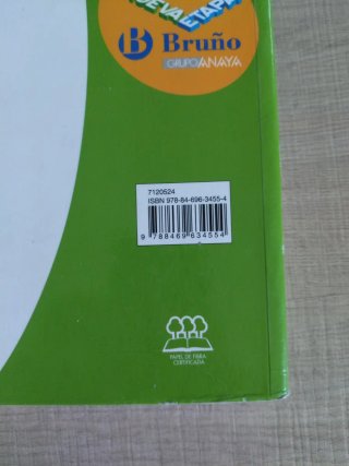 Biología y geología 1° Bachillerato