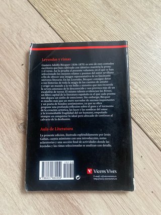 Leyendas y rimas