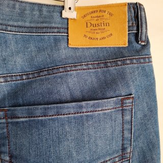 Vaqueros Rectos Hombre Dustin Talla M