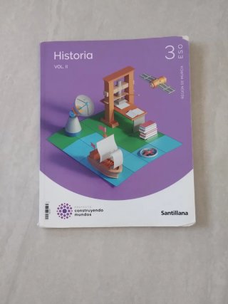 Geografía e Historia, 3 ESO, Región de Murcia, ...