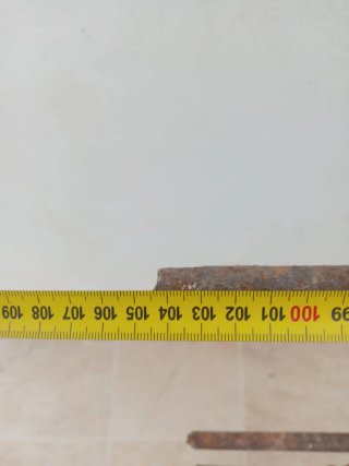2 Rejas de Hierro para Obra o Jardín
