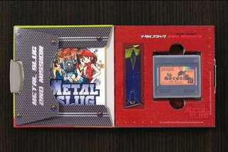Metal Slug 2nd Mission Neo Geo Pocket Color