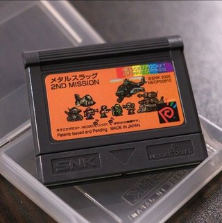 Metal Slug 2nd Mission Neo Geo Pocket Color