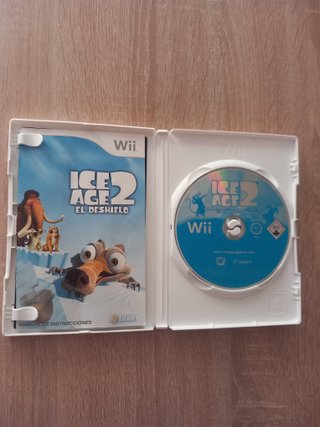 2 Juegos Wii: Ice Age 2 y Wii Sports