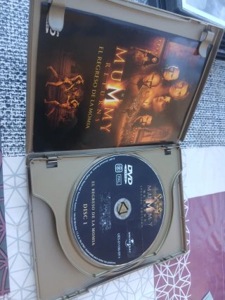 DVD La Momia: El Regreso (2 Discos)