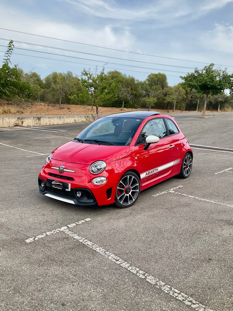 Abarth 500 595 Turismo 1.4 16v T-Jet 121kW E6 - foto 1