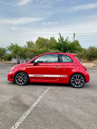 Abarth 500 595 Turismo 1.4 16v T-Jet 121kW E6