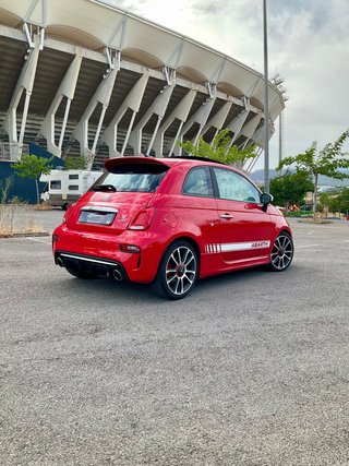 Abarth 500 595 Turismo 1.4 16v T-Jet 121kW E6