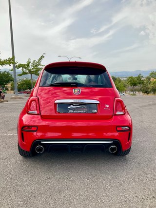 Abarth 500 595 Turismo 1.4 16v T-Jet 121kW E6
