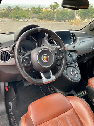 Abarth 500 595 Turismo 1.4 16v T-Jet 121kW E6