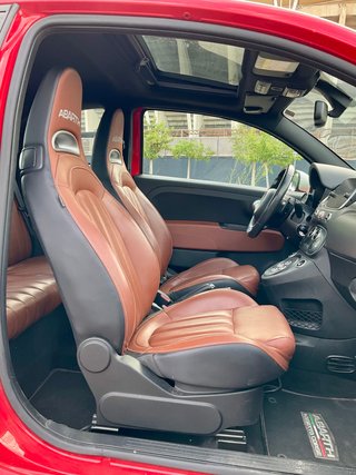 Abarth 500 595 Turismo 1.4 16v T-Jet 121kW E6