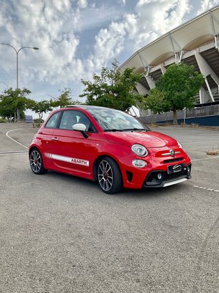 Abarth 500 595 Turismo 1.4 16v T-Jet 121kW E6