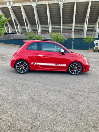 Abarth 500 595 Turismo 1.4 16v T-Jet 121kW E6